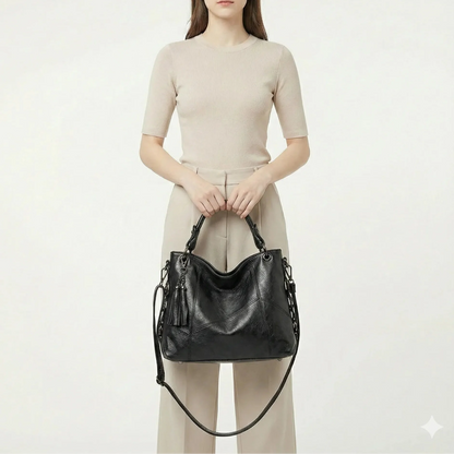 Genuine Leather Bag - Catharina