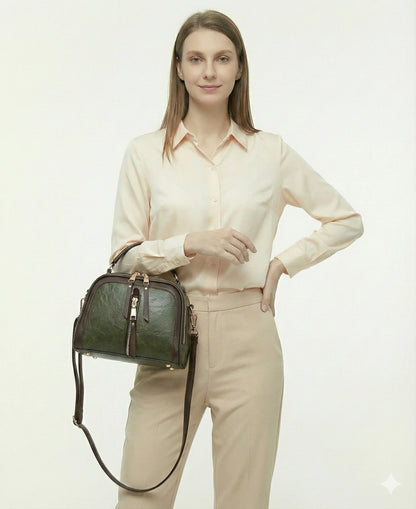 Small Genuine Leather Bag - Novelle