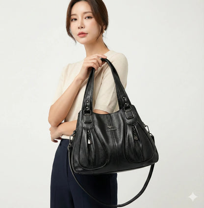 Genuine Leather Bag - Livia