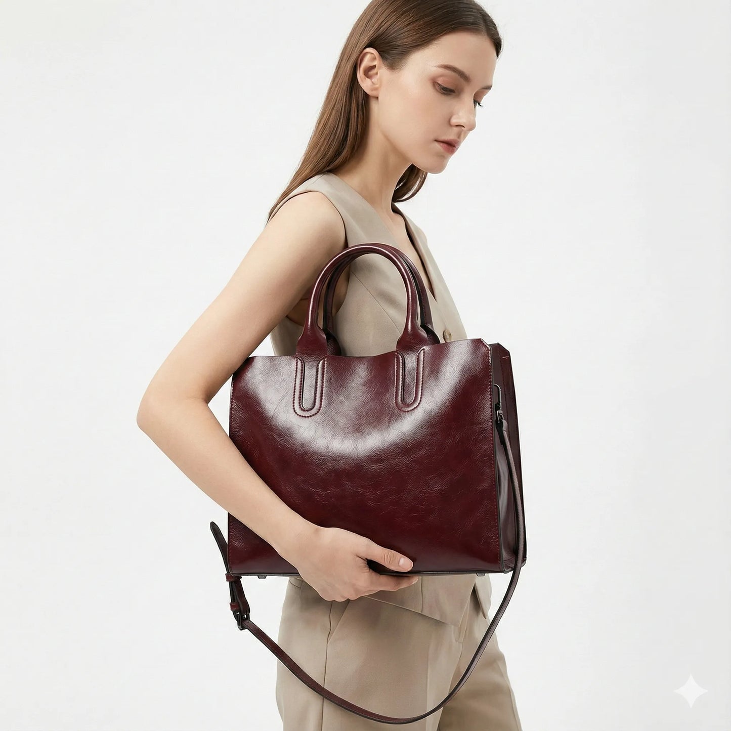 Genuine Leather Bag - Criz