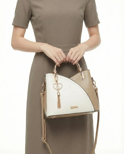 Women's Genuine Leather Bag - Florenza