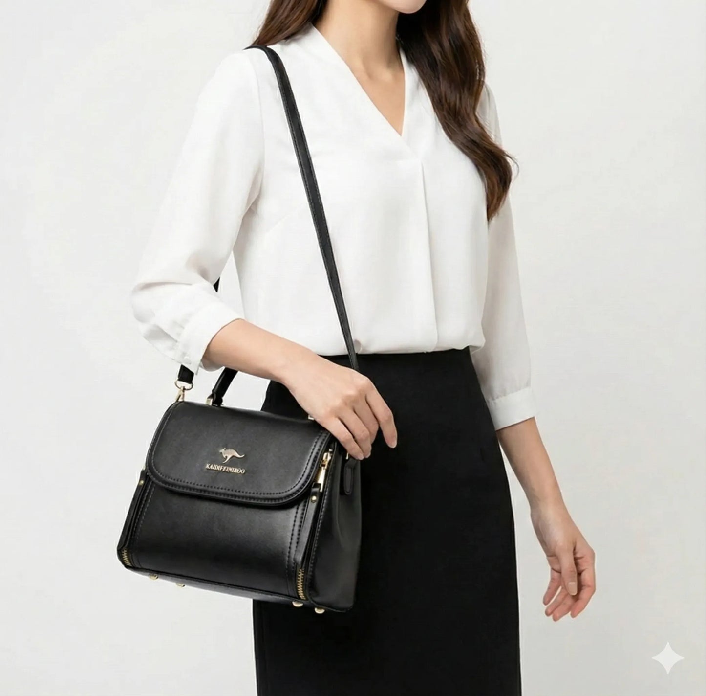 Genuine Leather Bag - Liora