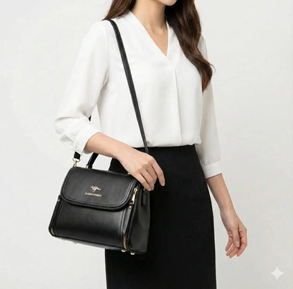 Genuine Leather Bag - Liora