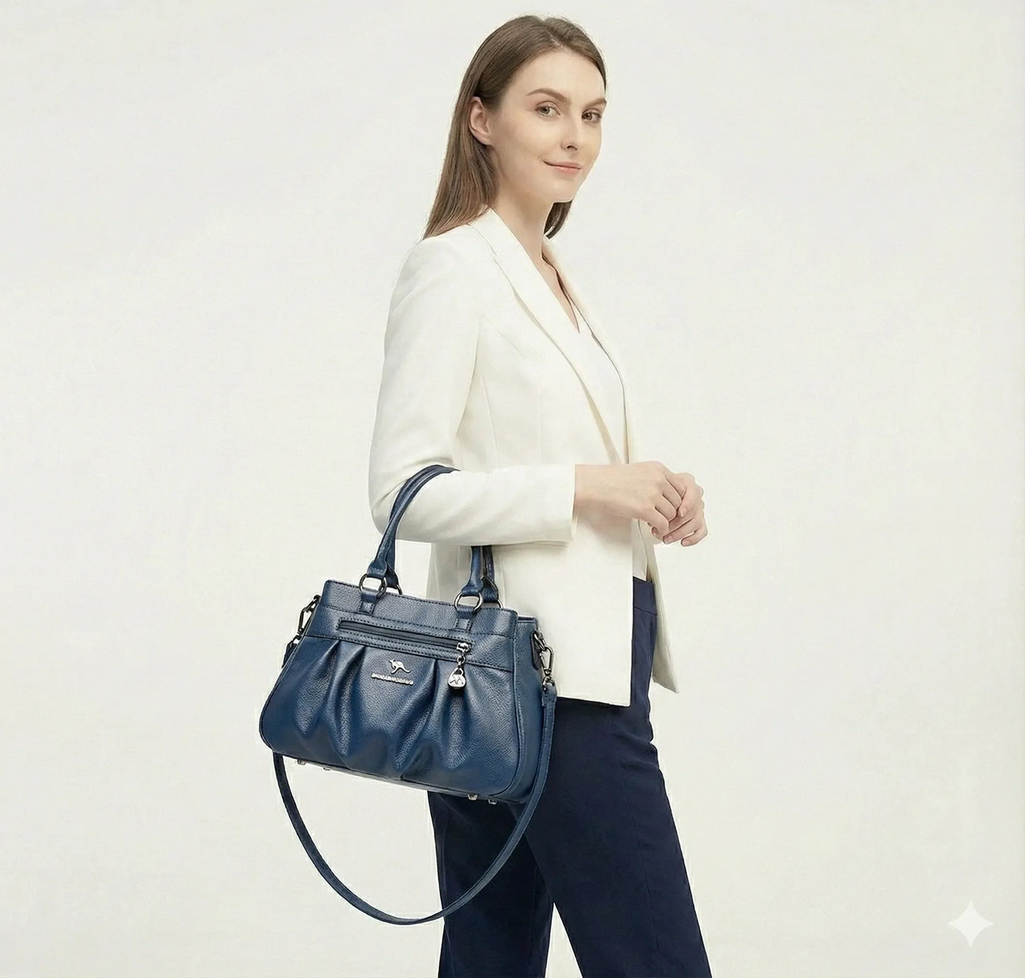 Genuine Leather Bag - Roma