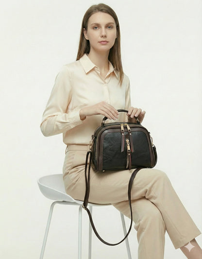 Small Genuine Leather Bag - Novelle