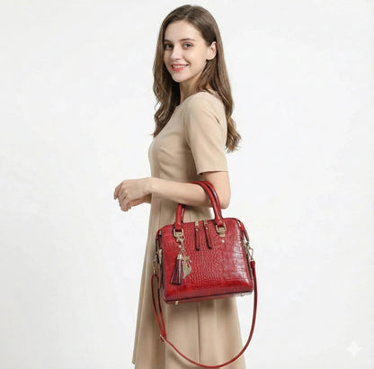Genuine Leather Bag - Mia
