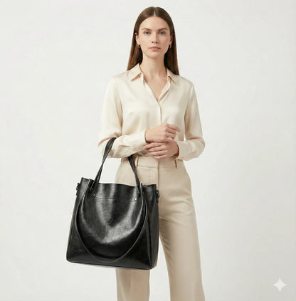 Genuine Leather Bag - Maelis