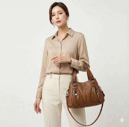 Genuine Leather Bag - Livia