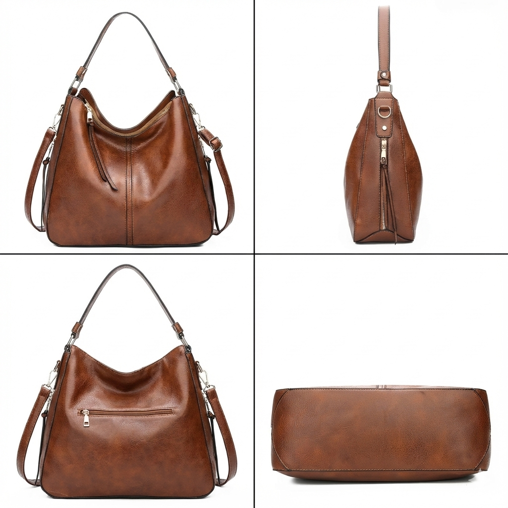 Genuine Leather Bag - Mila