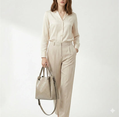 Genuine Leather Bag - Maelis