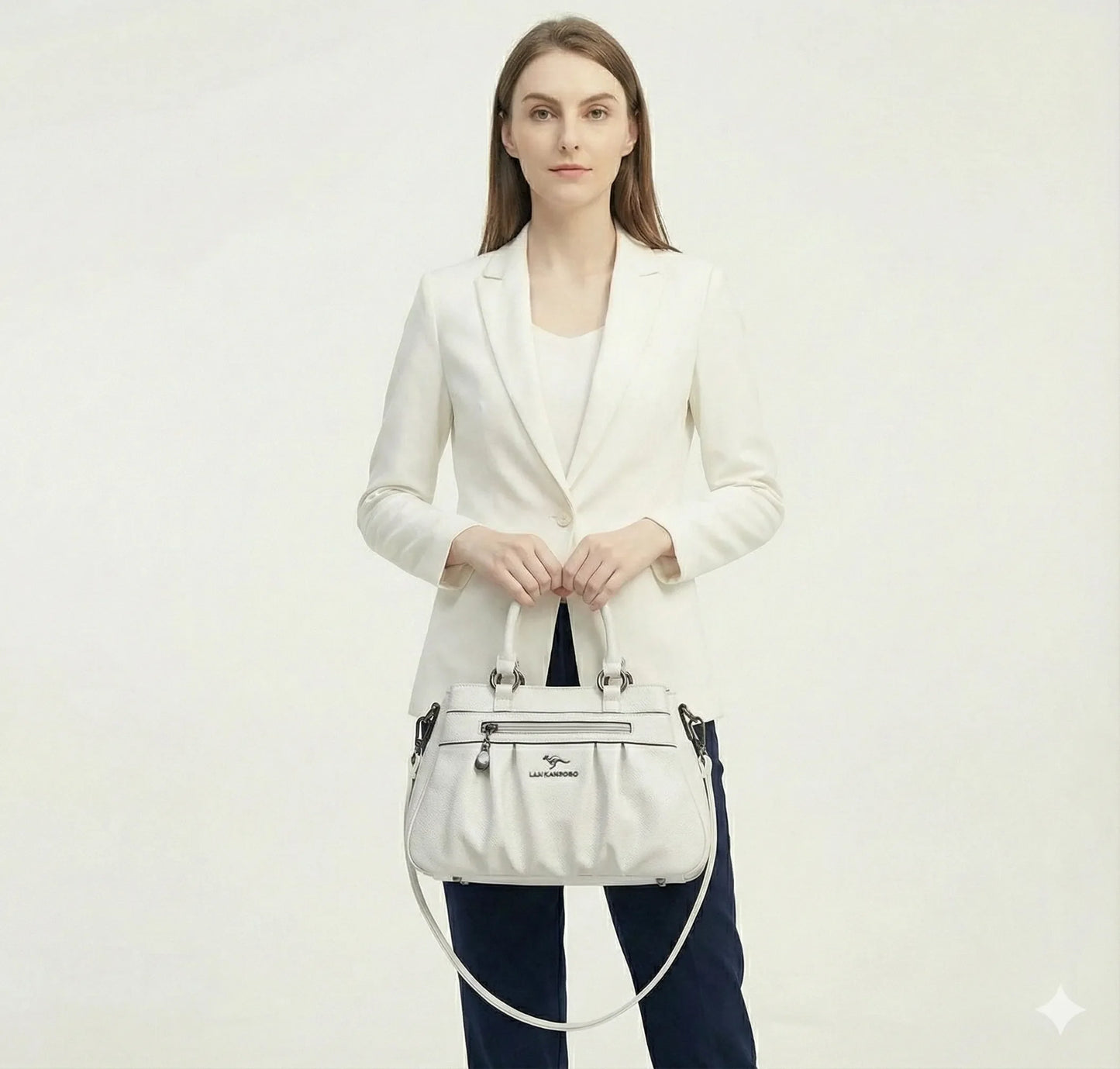 Genuine Leather Bag - Roma