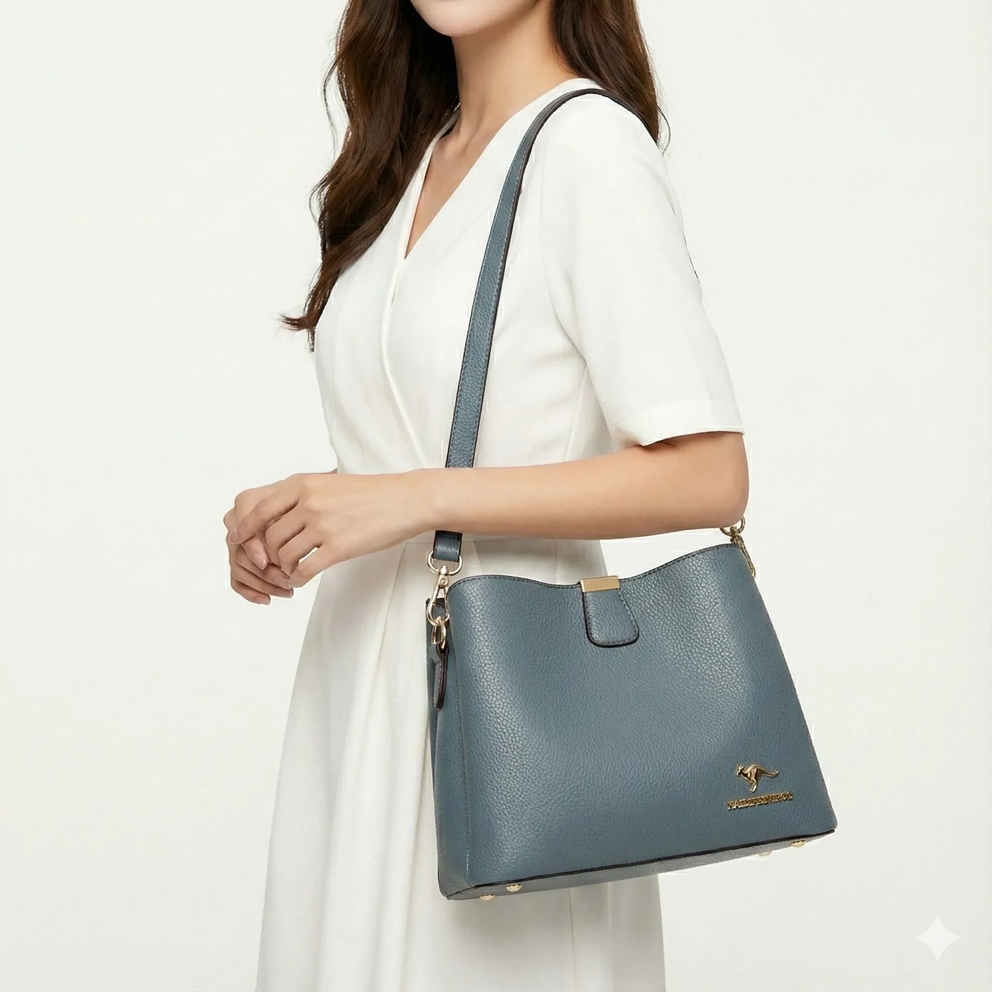 Genuine Leather Bag - Elizabeth