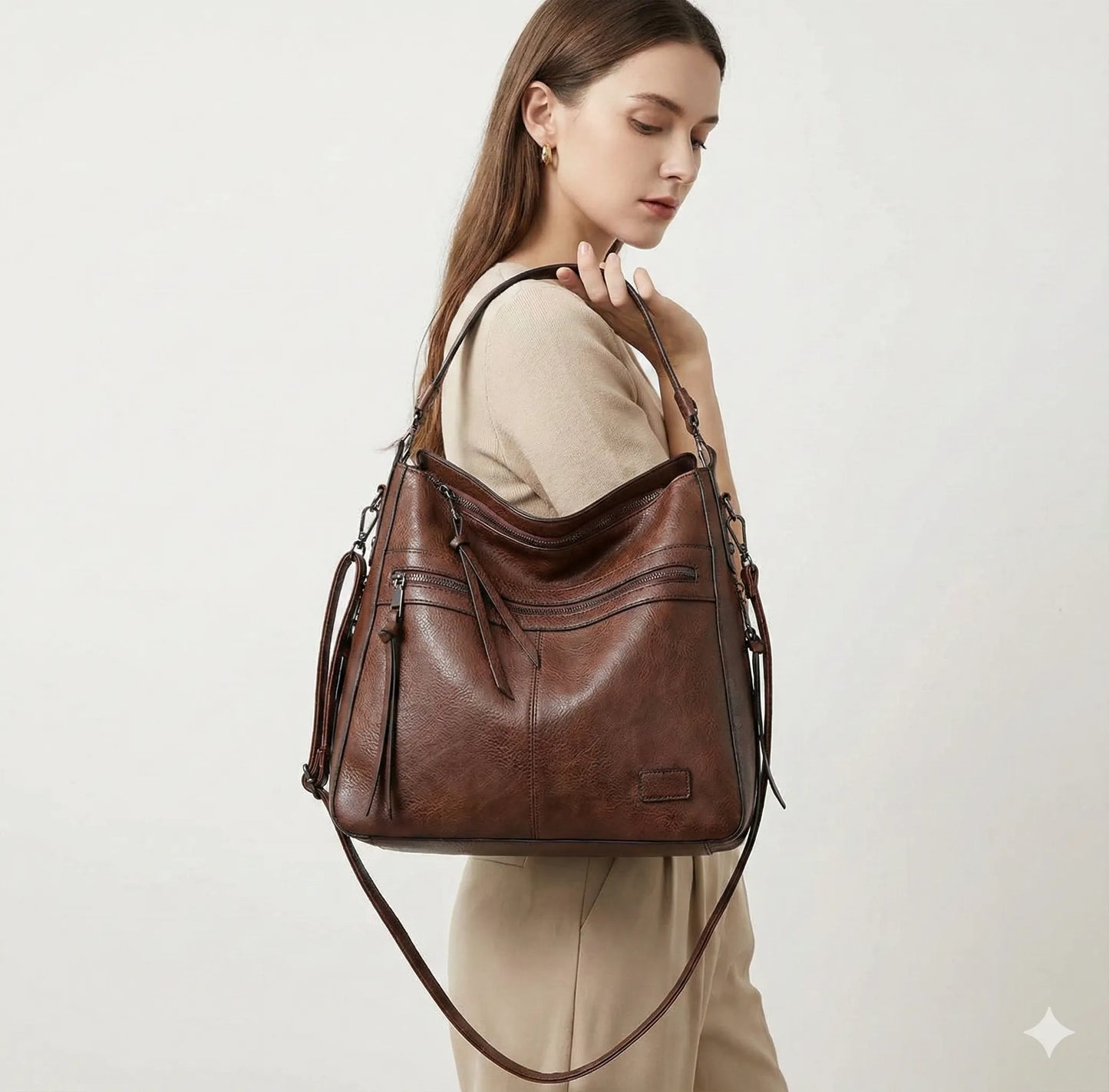 Genuine Leather Bag - Pietra