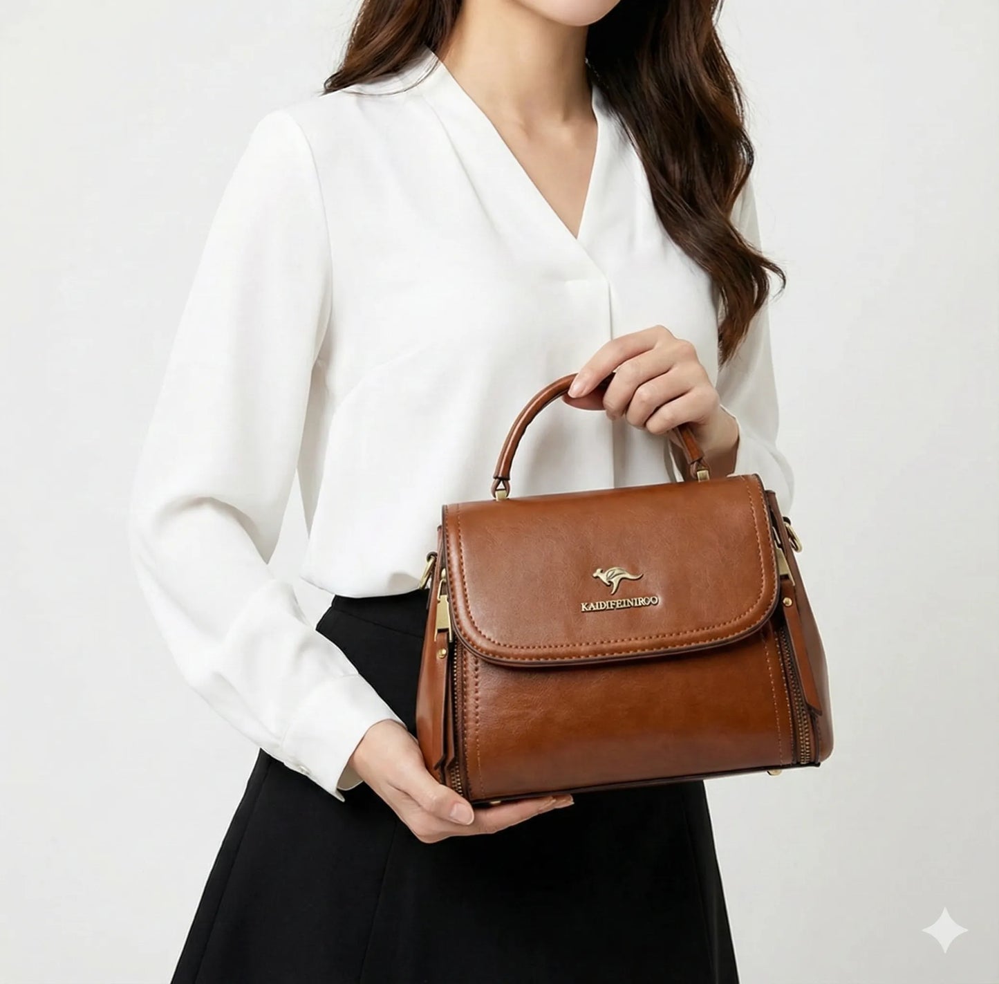 Genuine Leather Bag - Liora