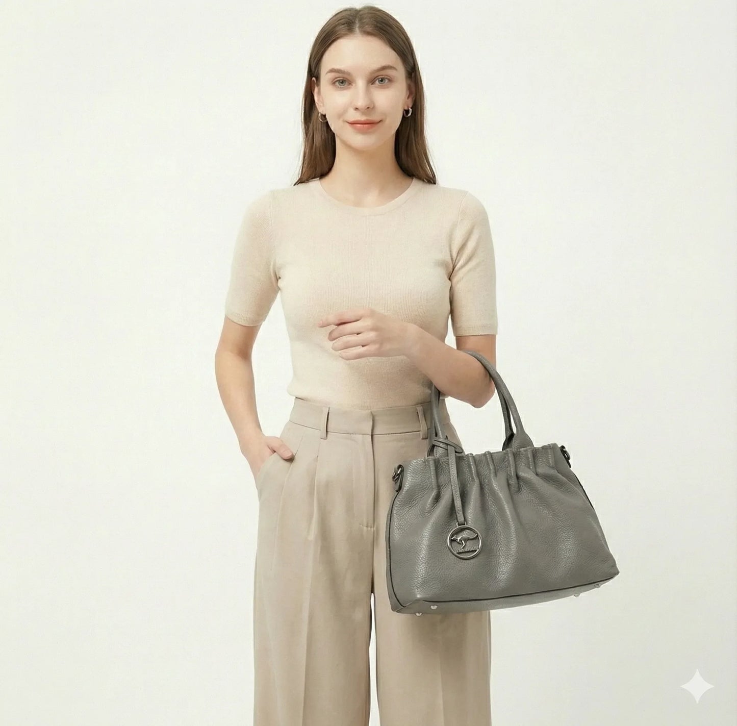 Genuine Leather Bag - Italia