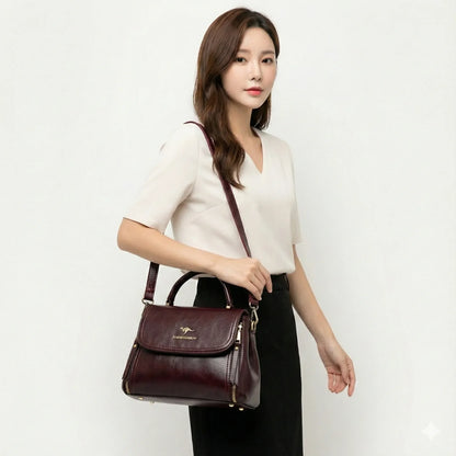 Genuine Leather Bag - Liora