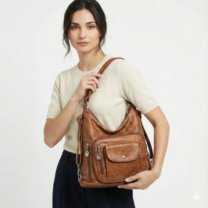 Women's Genuine Leather Bag - Lim