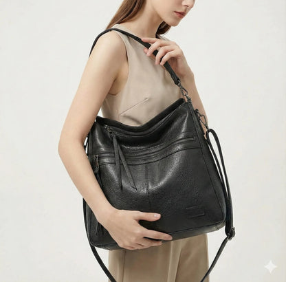 Genuine Leather Bag - Pietra