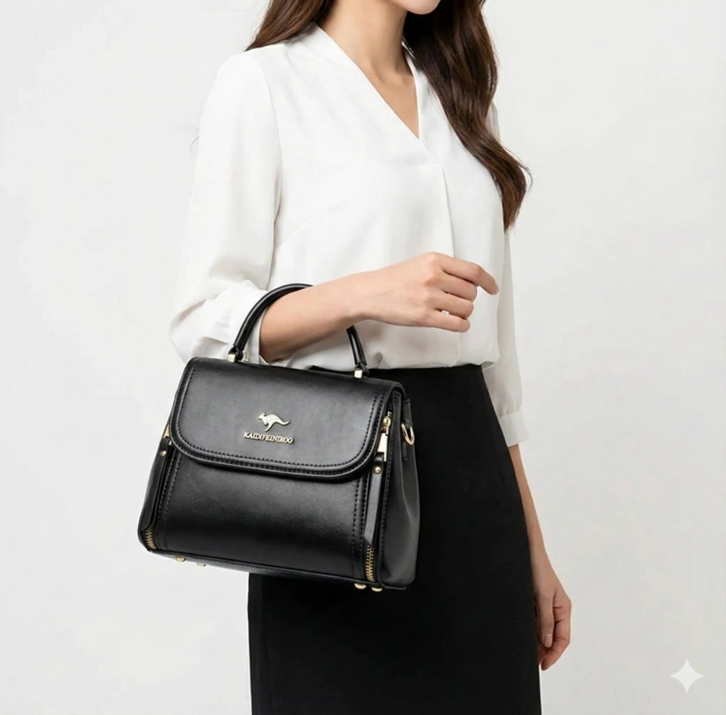 Genuine Leather Bag - Liora