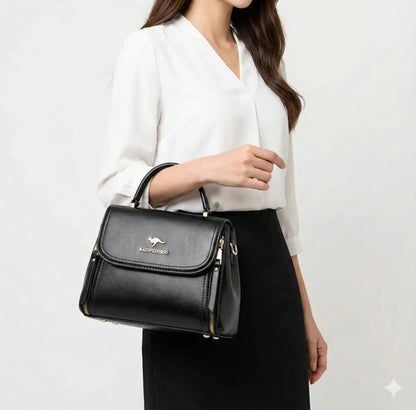 Genuine Leather Bag - Liora