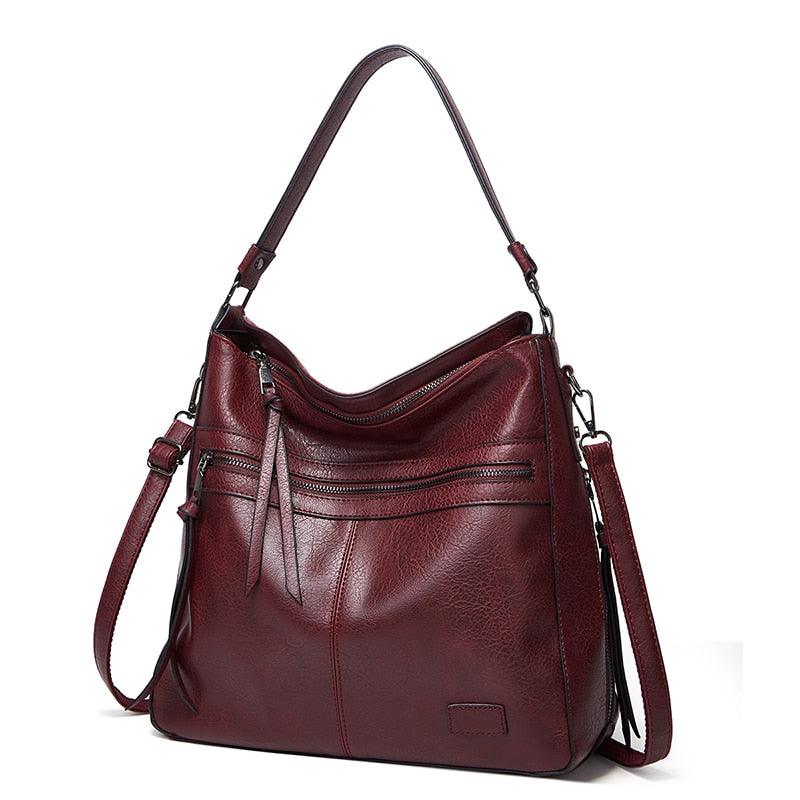 Genuine Leather Bag - Pietra