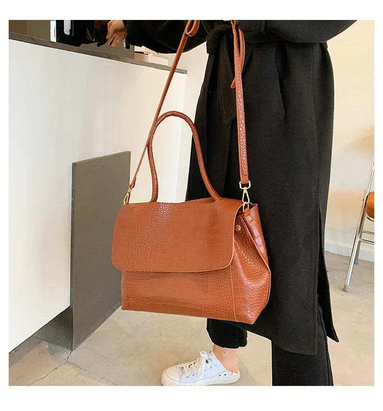 Genuine Leather Bag - Clove