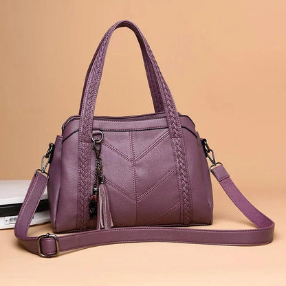 Genuine Leather Bag - Gina