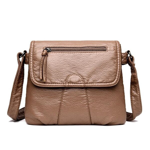 Perla Leather Bag