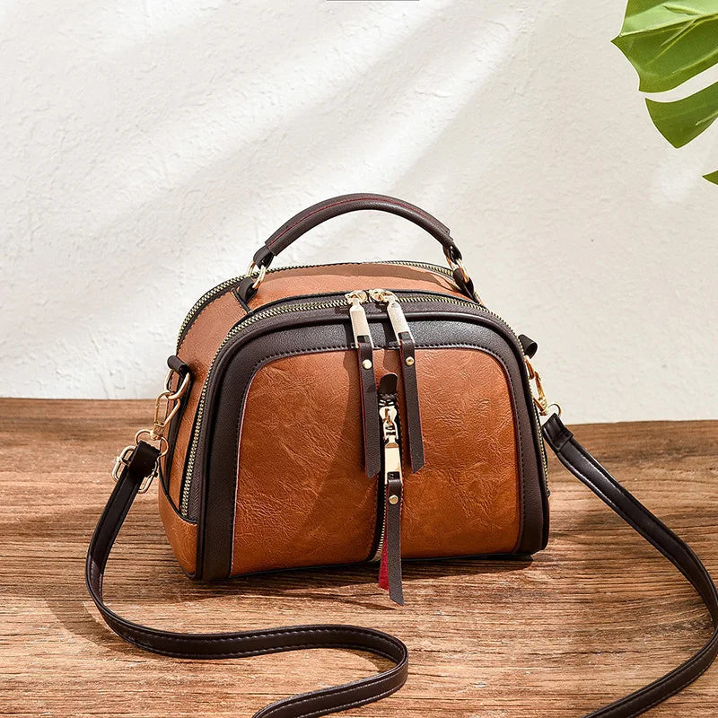 Small Genuine Leather Bag - Novelle