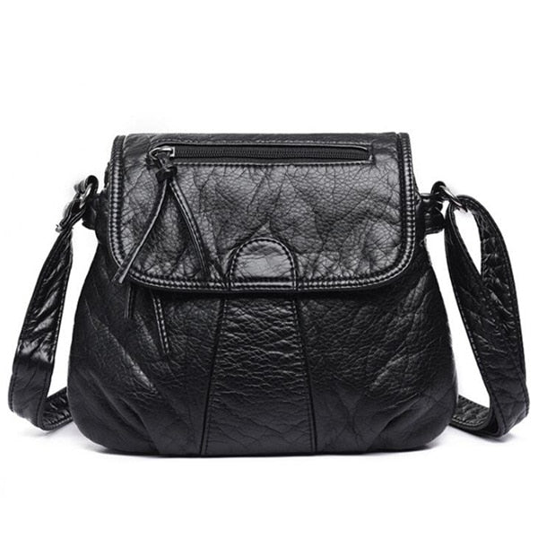 Perla Leather Bag