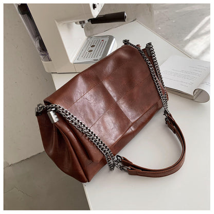 Genuine Leather Bag - Elaia