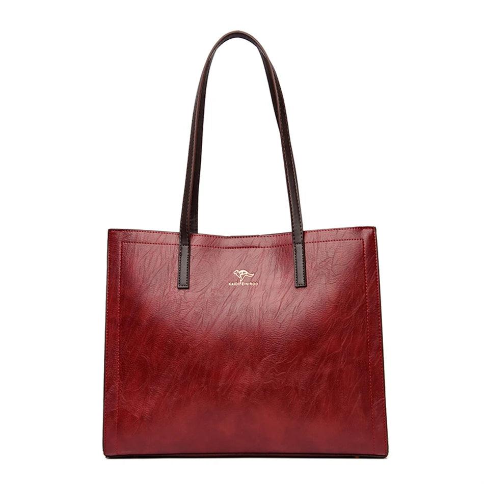 Genuine Leather Bag - Glim