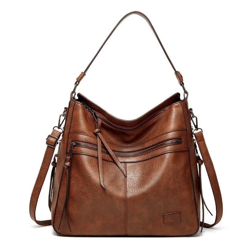 Genuine Leather Bag - Pietra