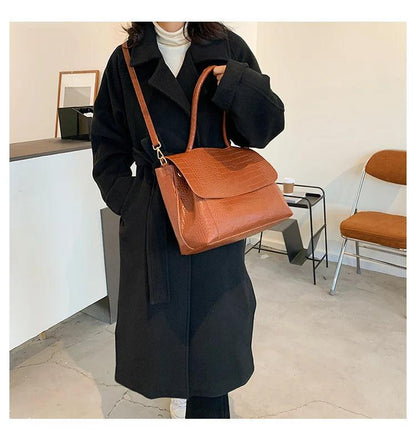 Genuine Leather Bag - Clove