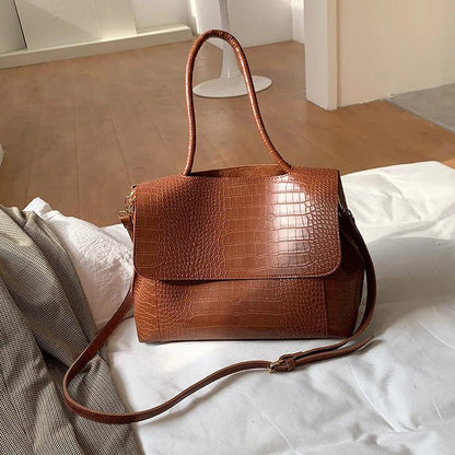 Genuine Leather Bag - Clove
