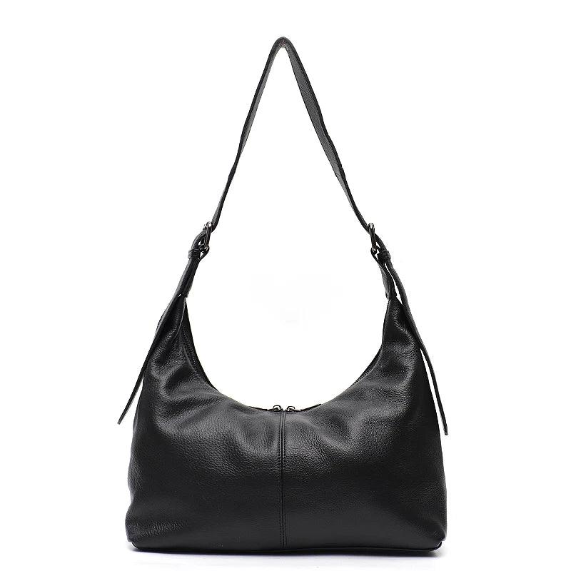 Messenger Style Genuine Leather Bag - Agatha