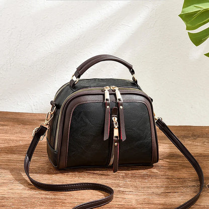 Small Genuine Leather Bag - Novelle