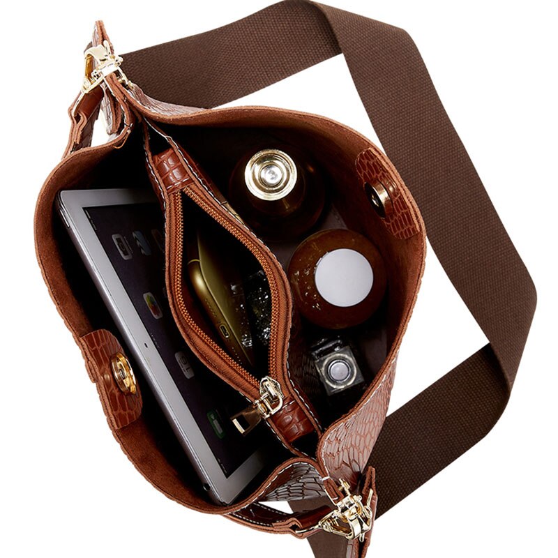 Women's Genuine Leather Bag - Mary Bennett