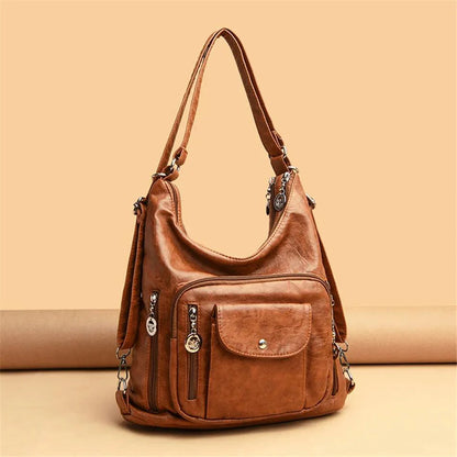 Women's Genuine Leather Bag - Lim