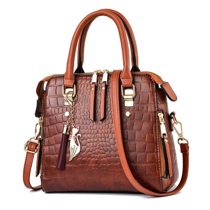 Genuine Leather Bag - Mia