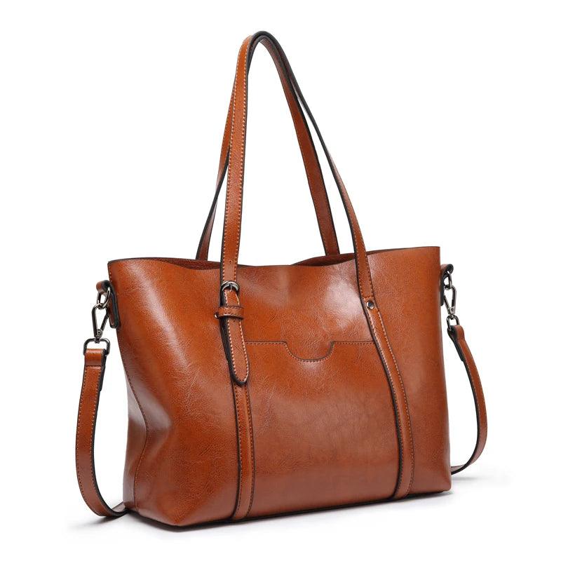 Genuine Leather Bag - Mother