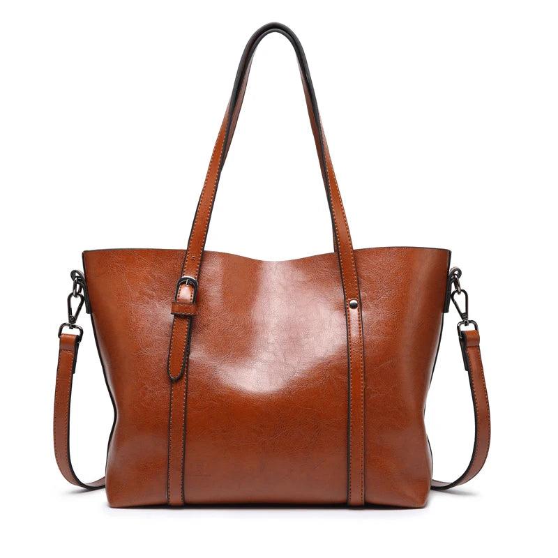 Genuine Leather Bag - Mother