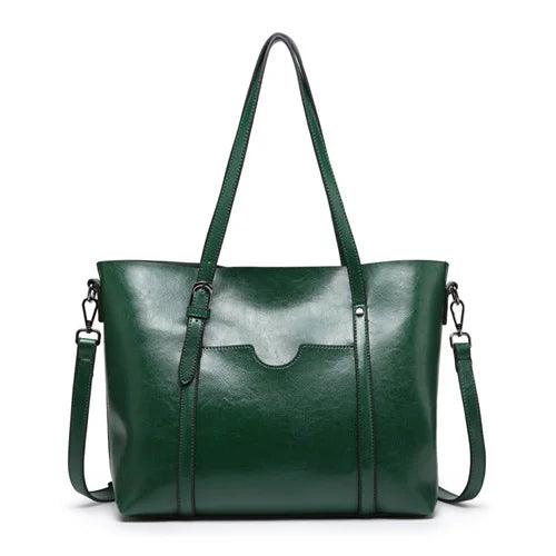 Genuine Leather Bag - Mother