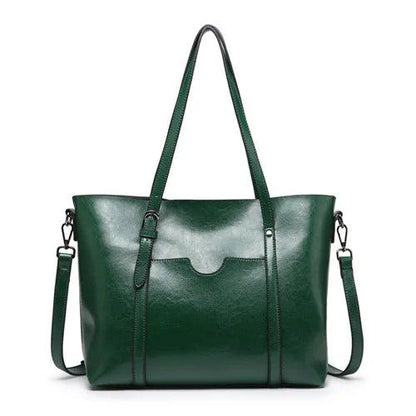 Genuine Leather Bag - Mother