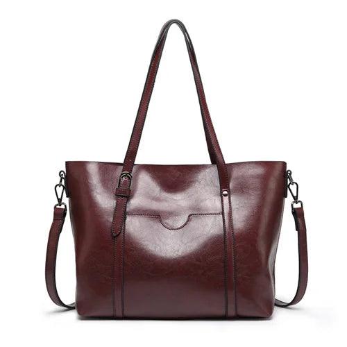 Genuine Leather Bag - Mother