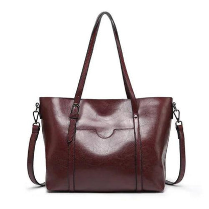 Genuine Leather Bag - Mother