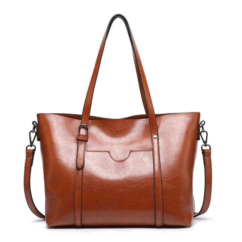 Genuine Leather Bag - Mother
