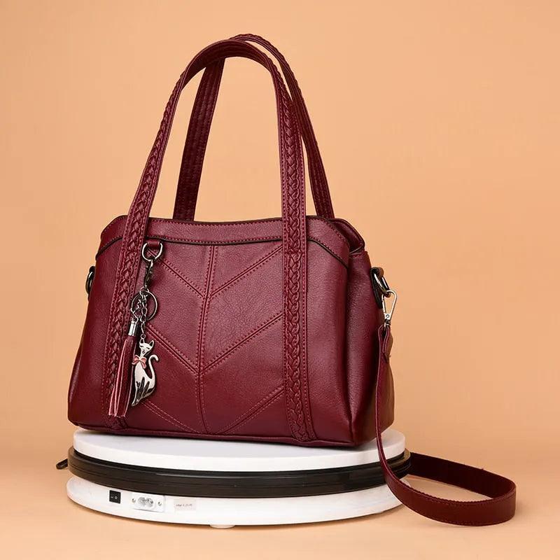 Genuine Leather Bag - Gina