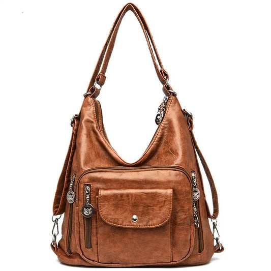 Women's Genuine Leather Bag - Lim