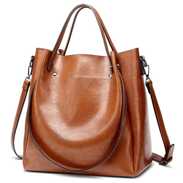 Genuine Leather Bag - Maelis